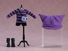 Nendoroid Cat-Themed Outfit - Purple Clothing Set Item