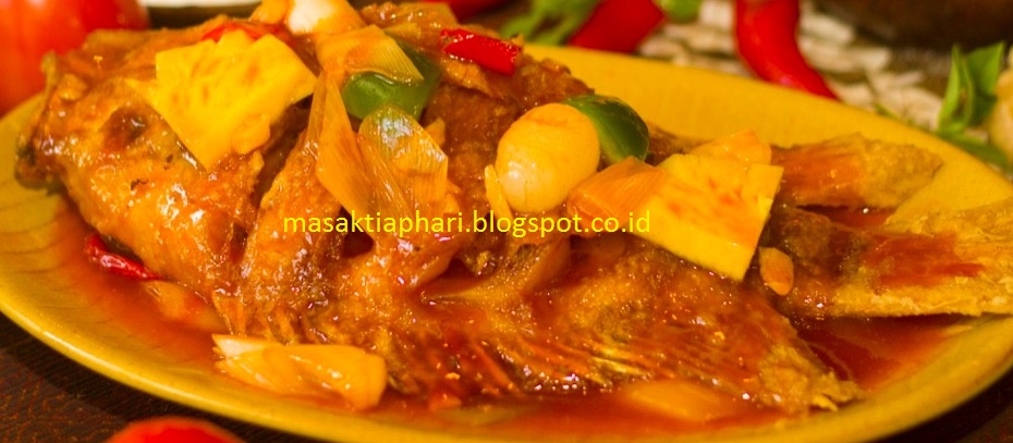 Kumpulan Resep Masakan Rumahan Sederhana Praktis: Resep Praktis Ikan
