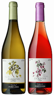 Jardins Blanc y Rosé, dos nuevos vinos de altura con sorprendente sencillez, de Castillo Perelada