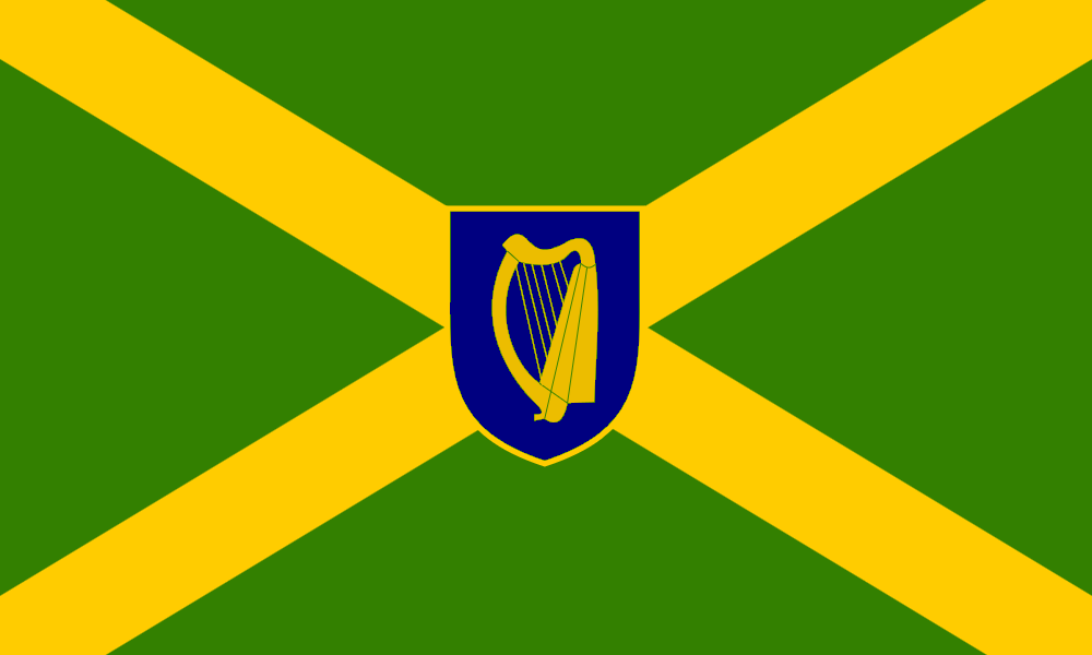 Sam's Ramblings Fresh Flags Northern Ireland, Republic of Ireland