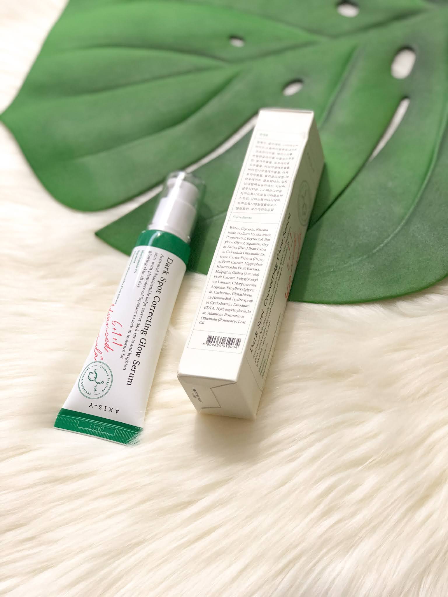 Axis-Y Dark Spot Correcting Glow Serum