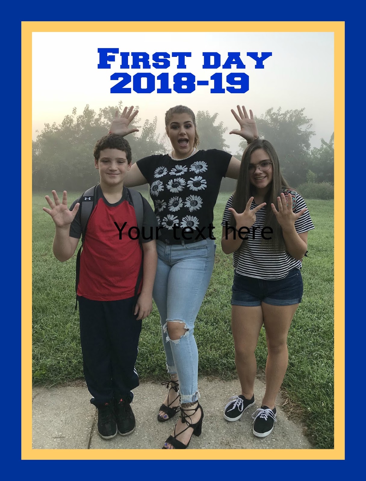 Phut Ball First Day Of School 2018 19 phut-ball-first-day-of-school-2018-19