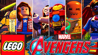 Lego Marvels Avengers Cheats