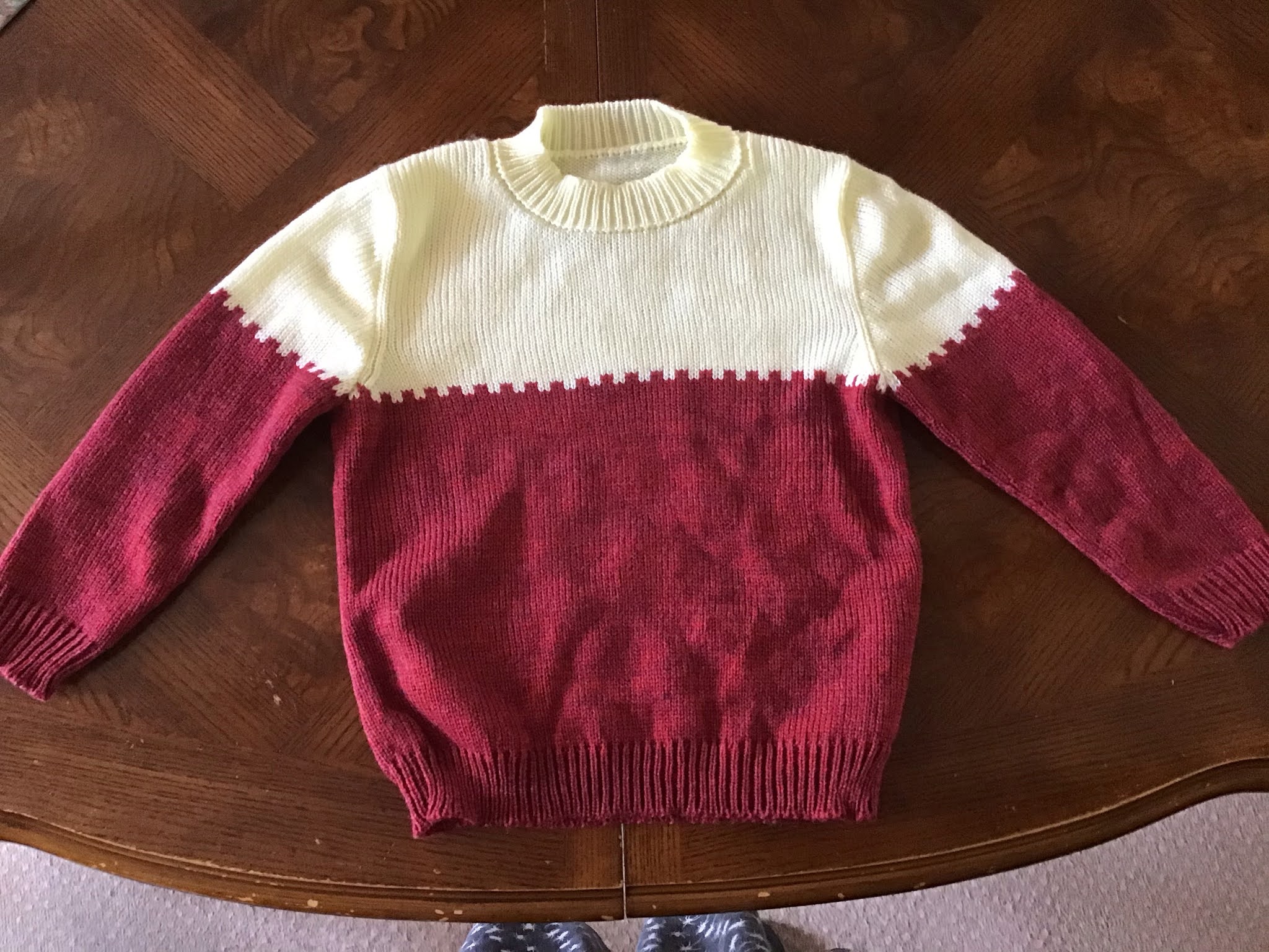 Machine Knitting Nottinghamshire Children's jumpers from Helen