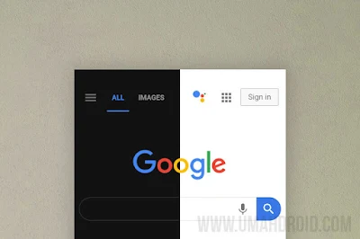 Mengaktifkan Dark Mode Chrome HP Android