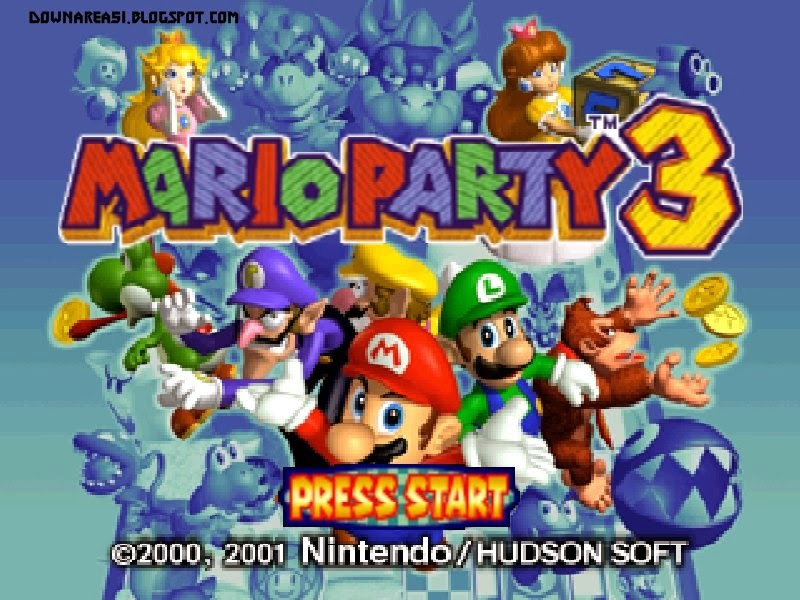 Mario Party 3 N64 Download Game Ps1 Psp Roms Isos Downarea51
