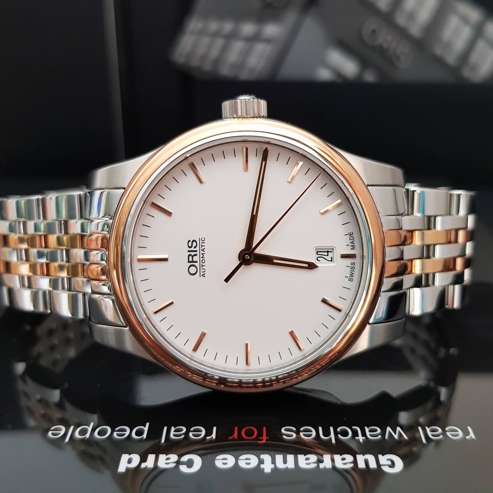 harga jam oris original