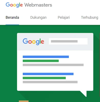 Cara daftar webmaster tool google