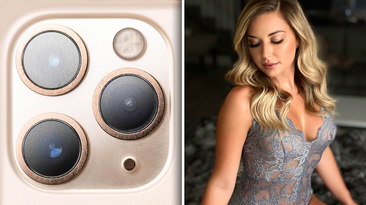 iPhone 11 Pro Max Unboxing and Boudoir Photoshoot! Awesome