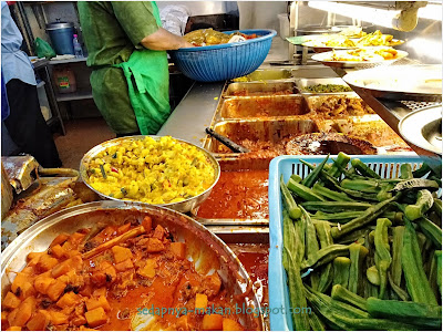 lauk-lauk nasi kandar