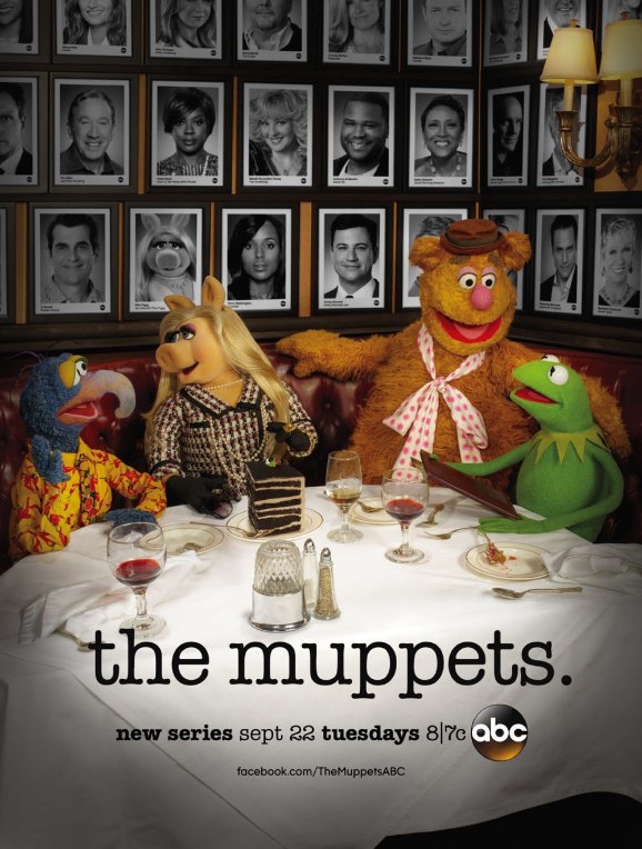 BARKING ALIEN Muppets After Dark