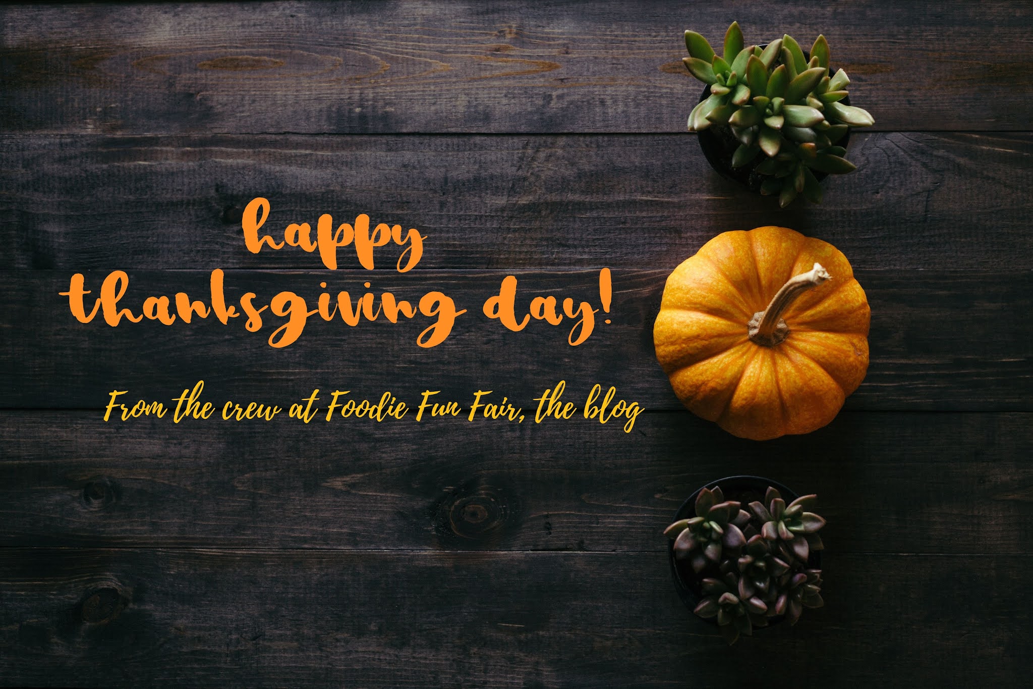 Um feliz Thanksgiving Day para você! - Radio AcheiUSA