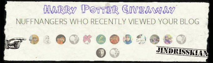 "Giveaway Harry Potter Postcards from Germany!!