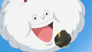 ワンピースアニメ | ホーミーズ 雷雲ゼウス かわいい | ONE PIECE ZEUS