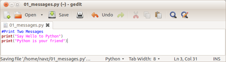 QUADD HELP: Learn Python: Tutorial 1: History of Python, Using ...