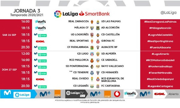 El Málaga - Alcorcón se jugará este sábado a las 18:15 horas