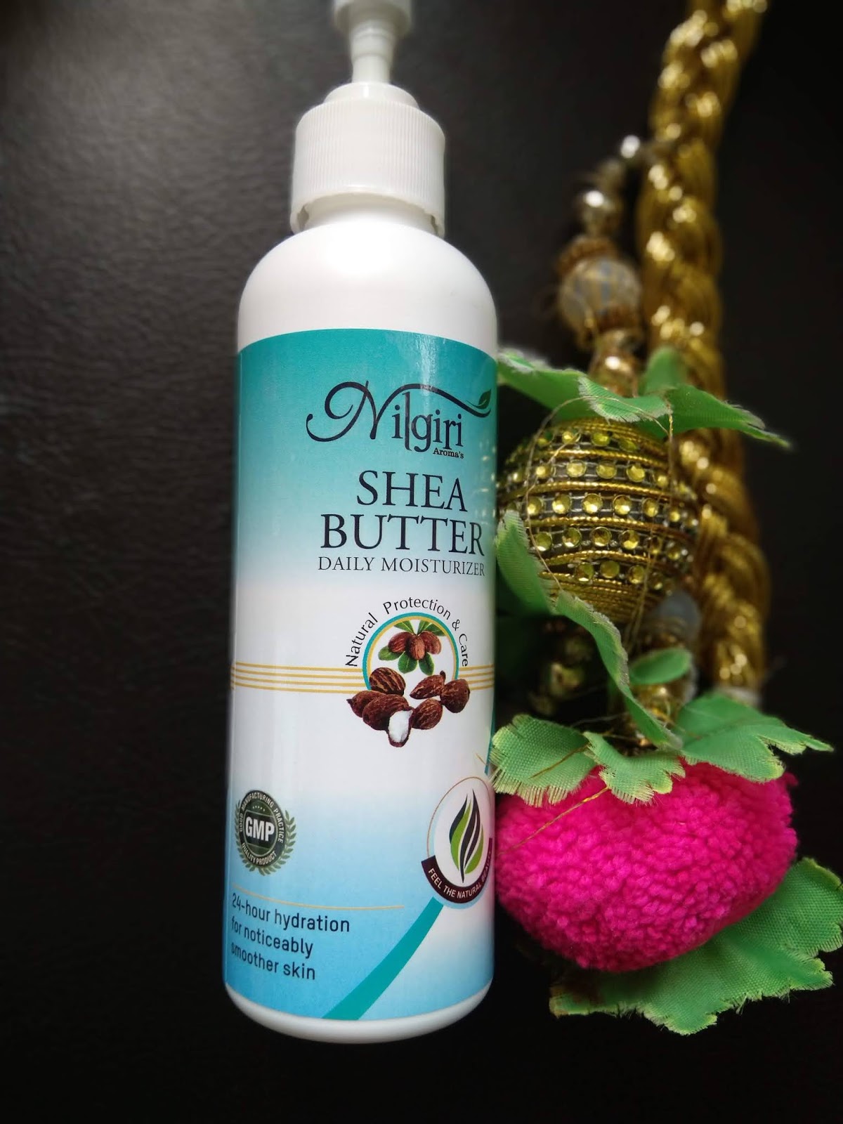 A Beautiful Life Nilgiri Aroma's Shea Butter Daily Moisturizer Review