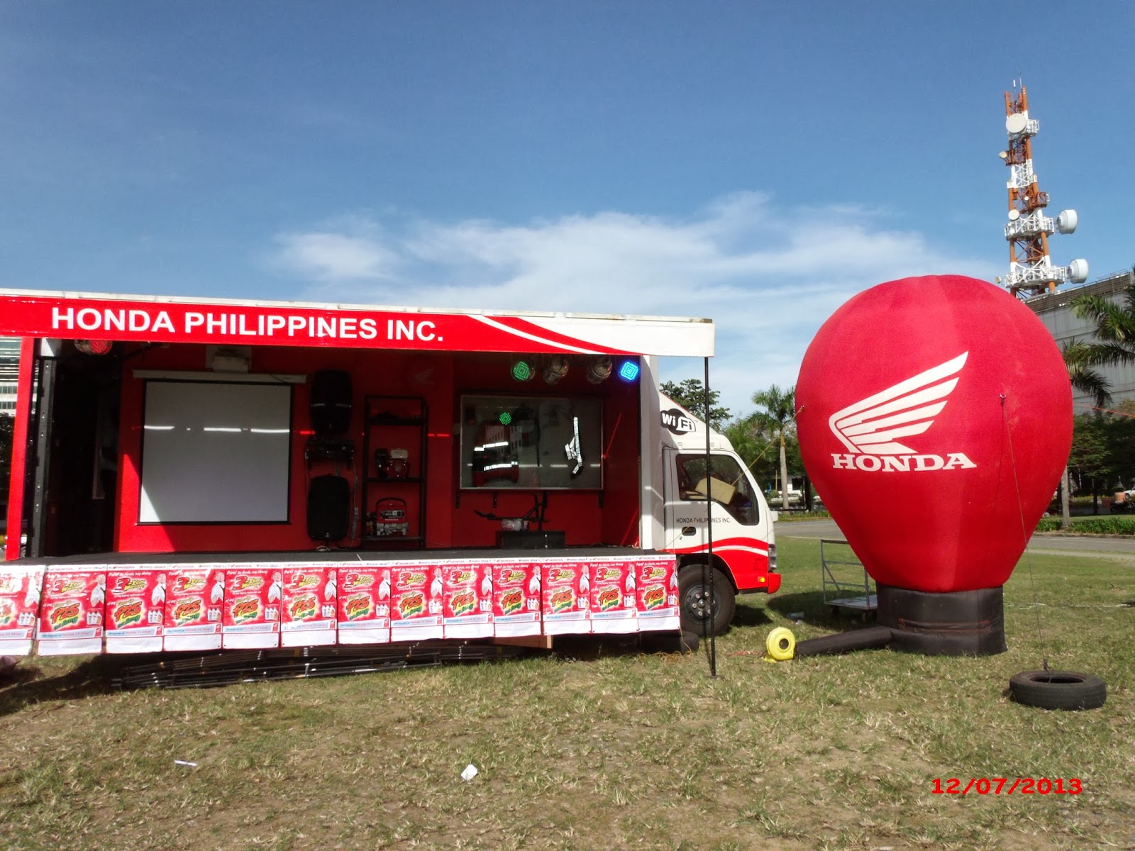 underbone tuner: The new Honda XRM Product Launch and Bike Show