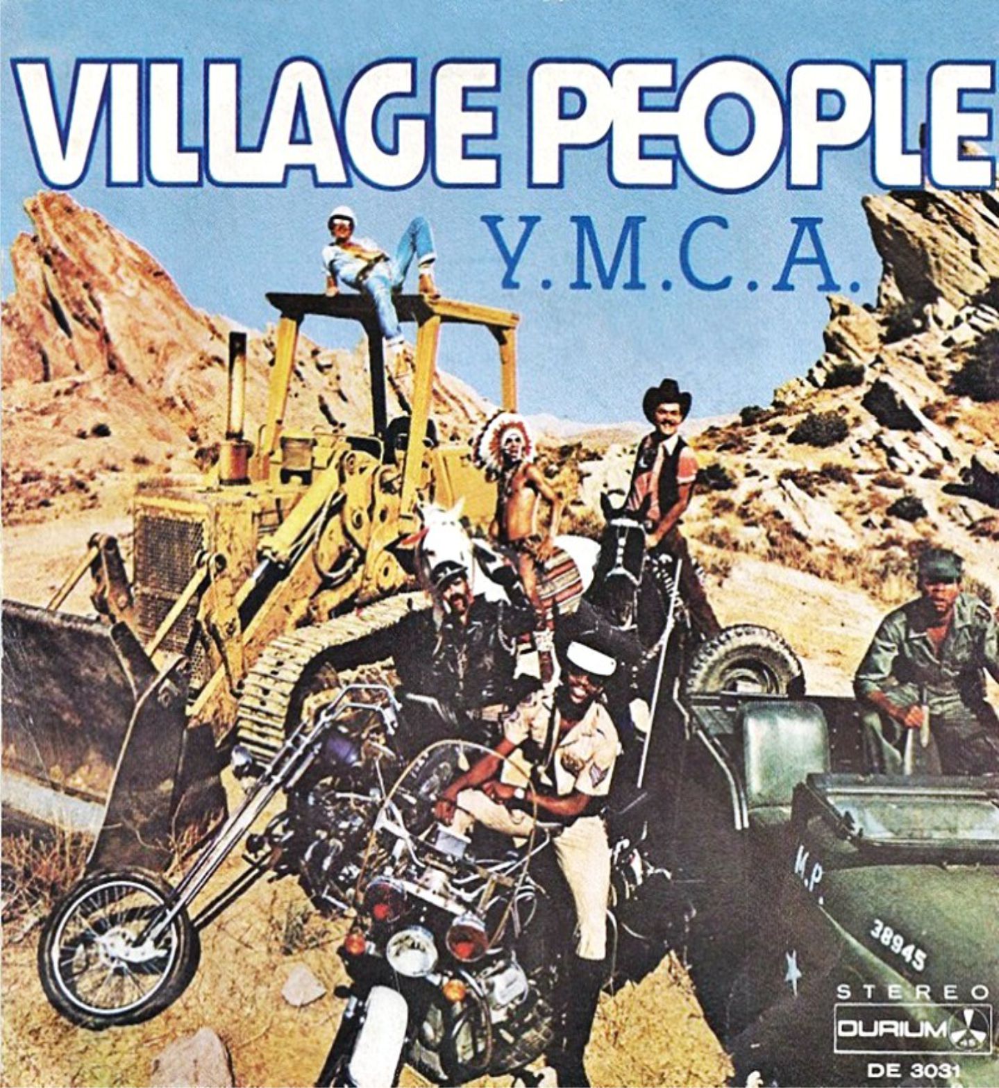 LA RETRODISCOTECA Village People Y.M.C.A.