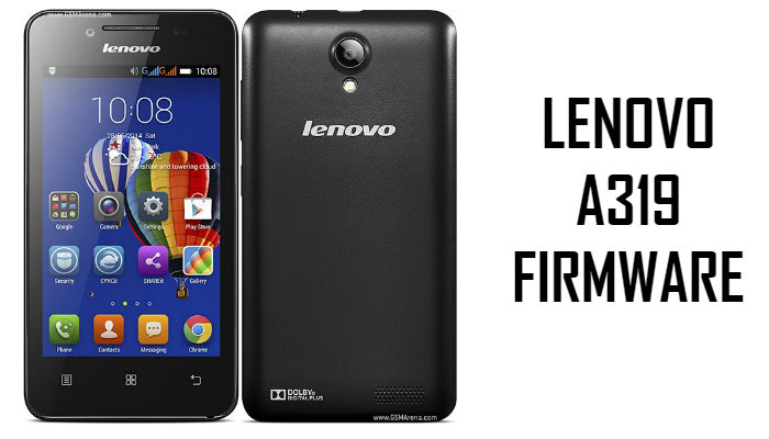 Lenovo A319 Firmware - Yasir Akhtar