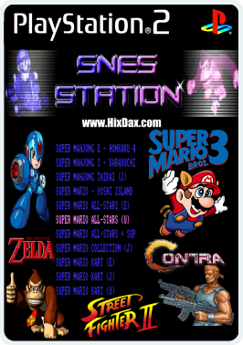 NOVO EMULADOR DE SUPER NINTENDO - PS2/OPL 