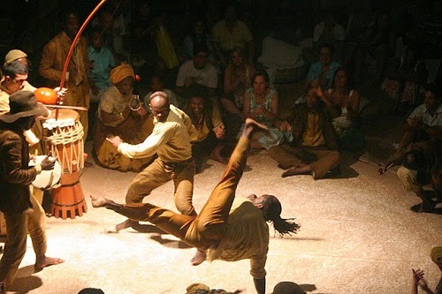 Capoeira Afro Brazilian Dancing Fighting Heritage Chic