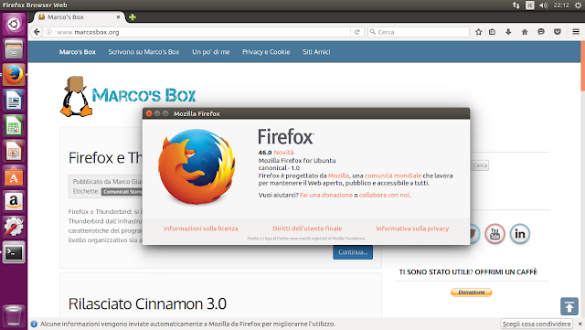 Firefox 46.0: arriva il supporto alle GTK3 1