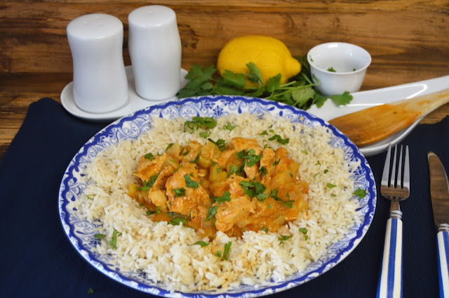 Pollo Tikka Masala Receta Facil Y Rapida
