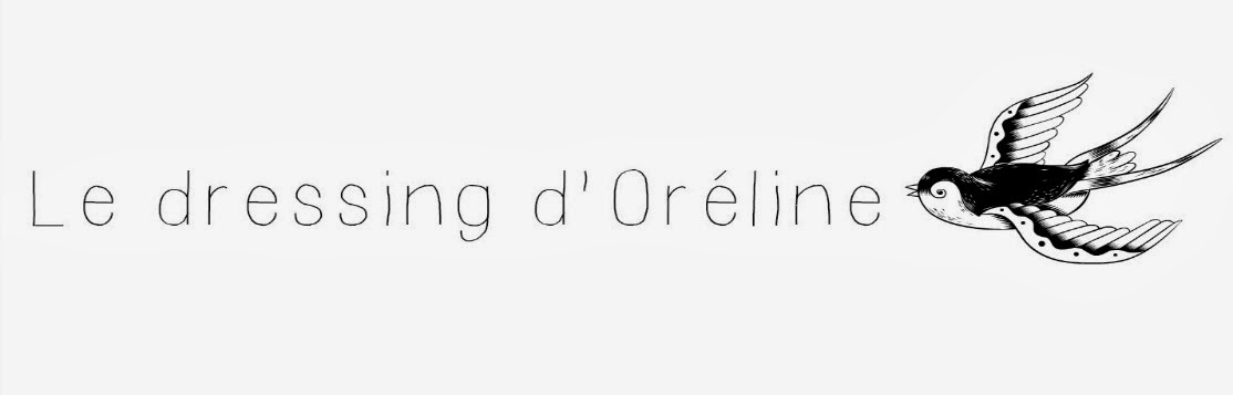 Le dressing d'Oréline