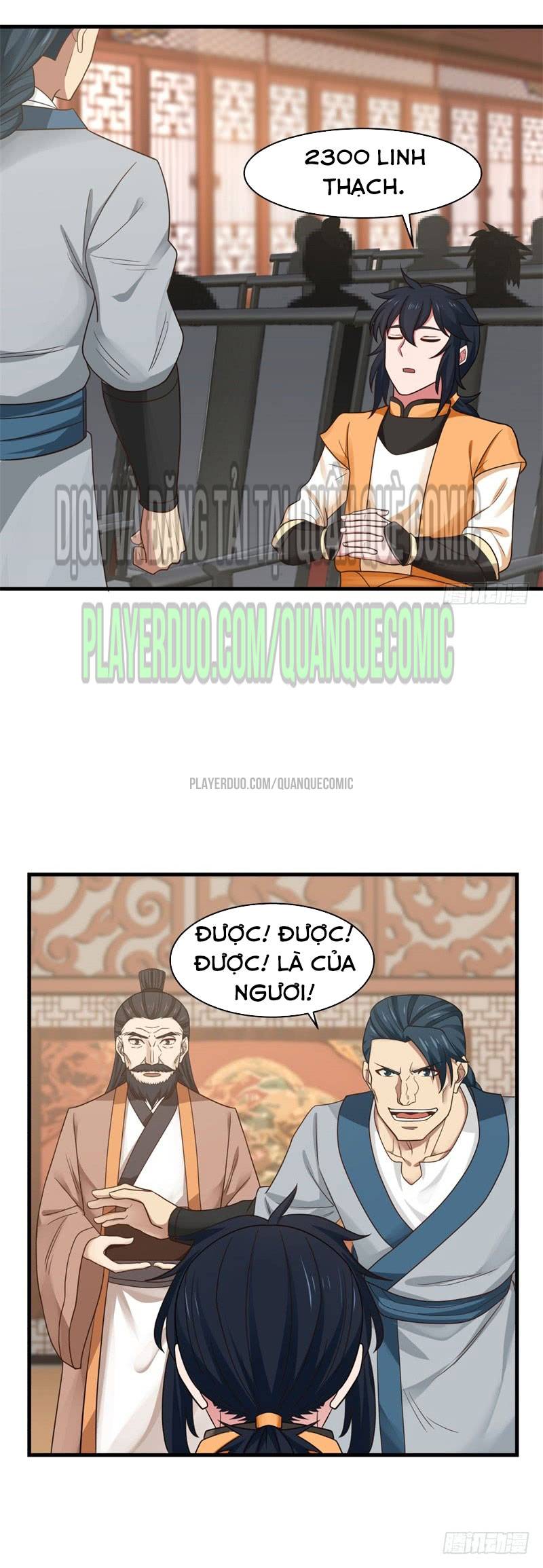 Hỗn Độn Đan Thần chapter 22 - Trang 11