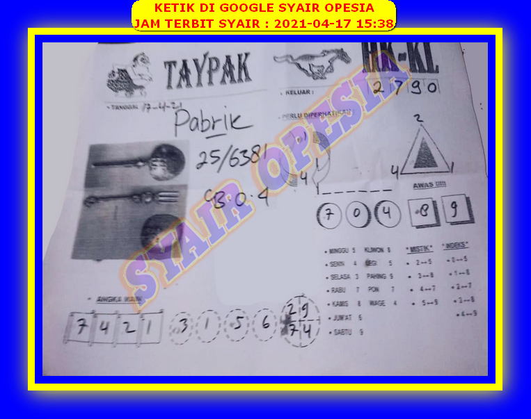 PREDIKSI HK MALAM INI