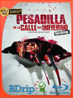 Pesadilla en la Calle del Infierno (1984-1994) Colección BDRip [1080p] Latino [GoogleDrive] SXGO