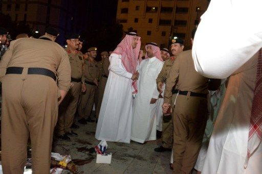 Ini Foto Jenazah Pelaku Bom Bunuh Diri di Dekat Masjid Nabawi Ini Foto Jenazah Pelaku Bom Bunuh Diri di Dekat Masjid Nabawi