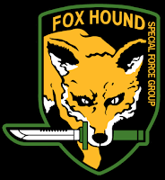 Fox Hound Logo insignia