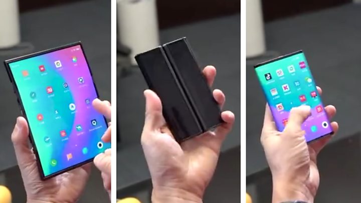 upcoming foldable phones