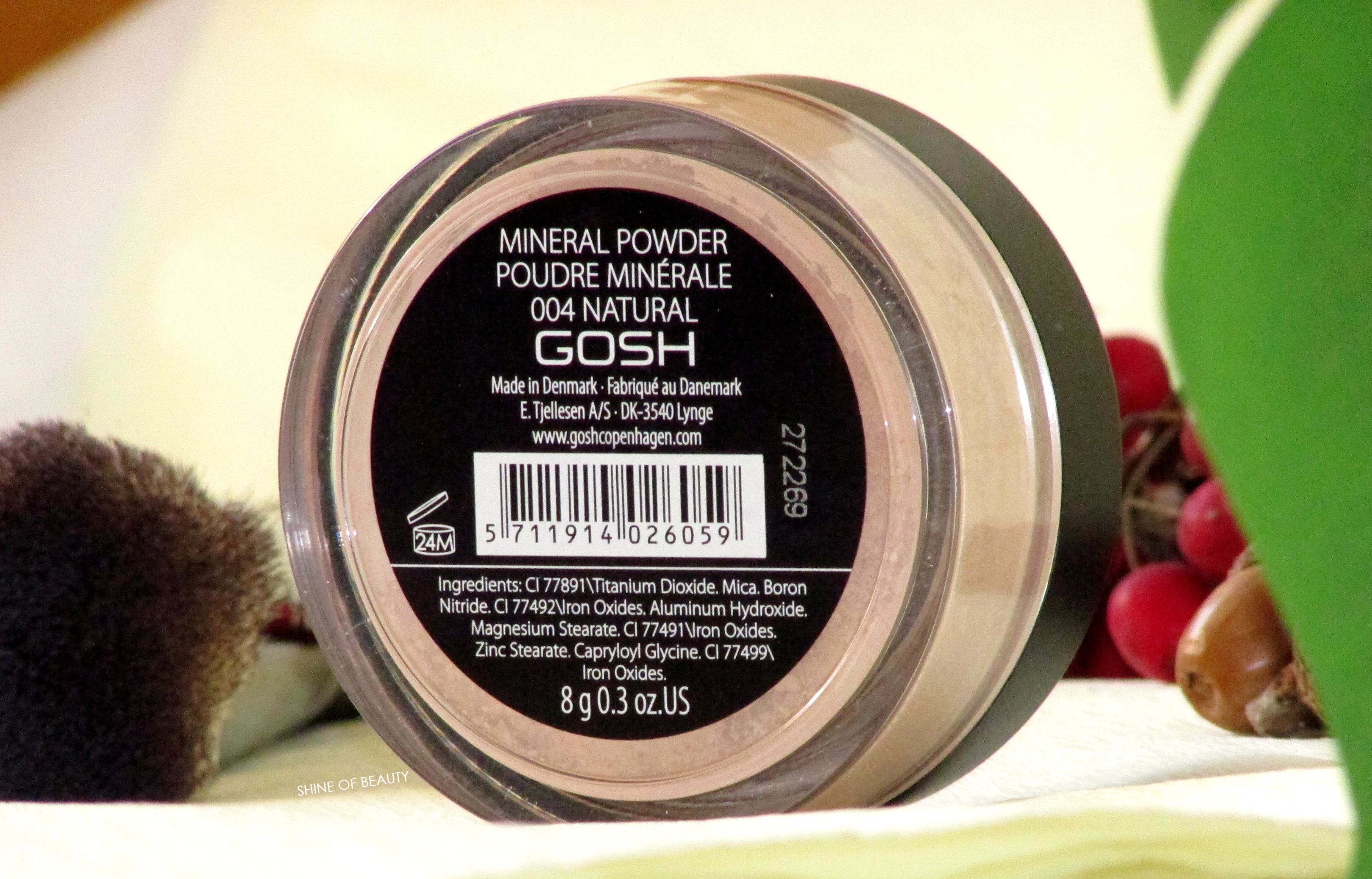 Gosh Mineral Powder Shine Of Beauty