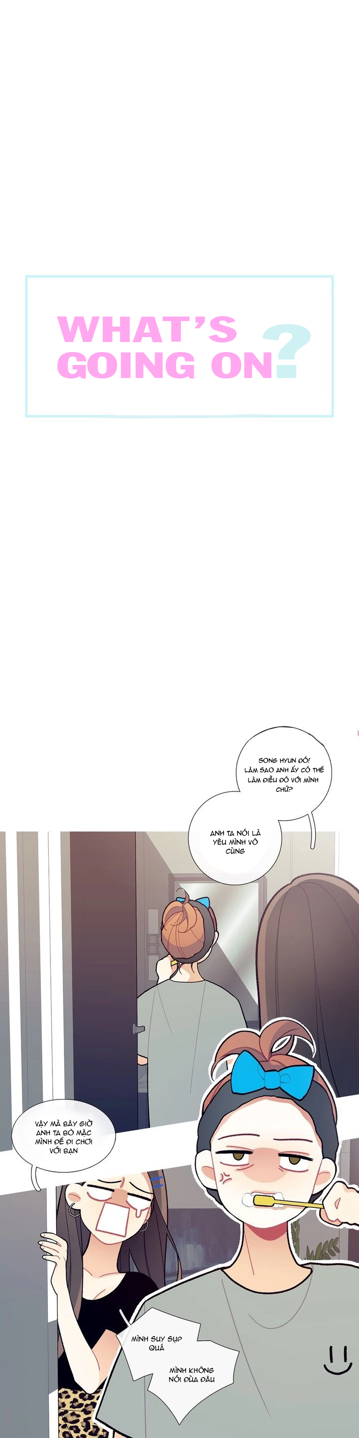 Đọc truyện Chuyện Gì Đang Xảy Ra Vậy - Chapter 17