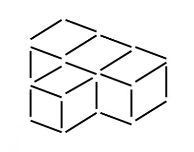 Resultado de imagen para Reto lÃºdico: el problema de los tres cubos