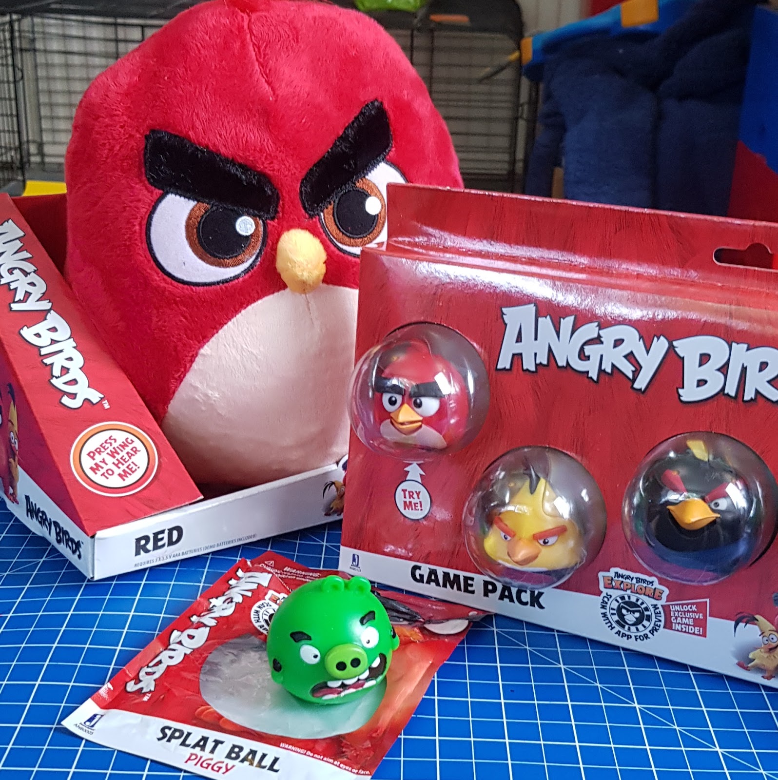 angry birds 2 toys