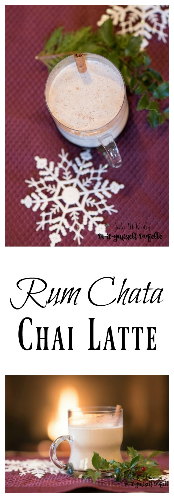 Chai Rum Chata Recipe DIY Danielle