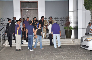 Shahrukh Khan returns after Kolkata Night Riders's victorious semifinal match