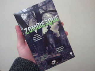 Zombiesque book cover