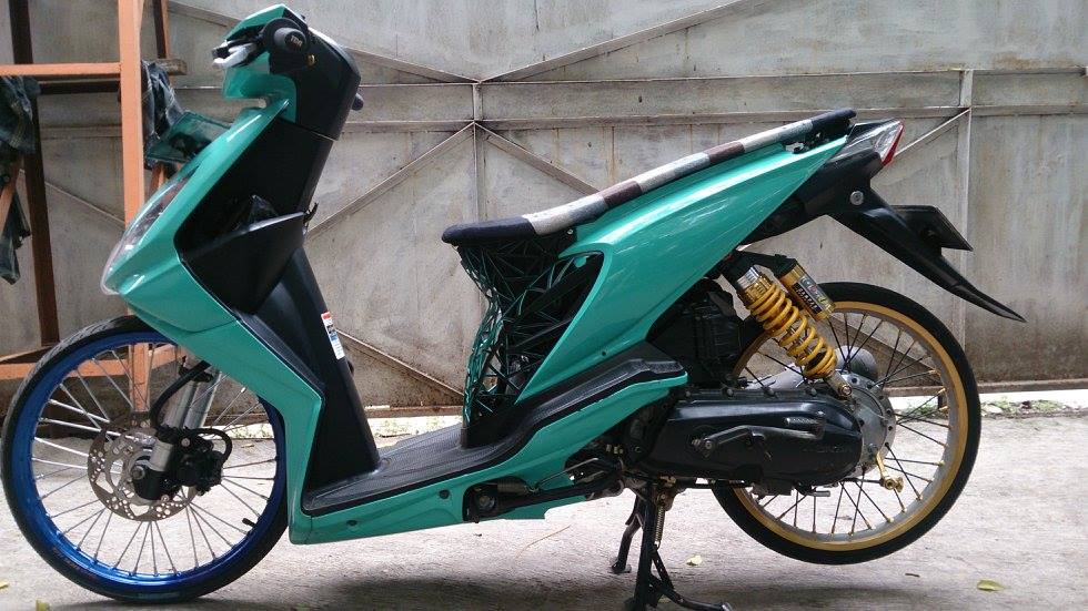 Gaya Terbaru 31+ Modifikasi Motor Beat Thailand