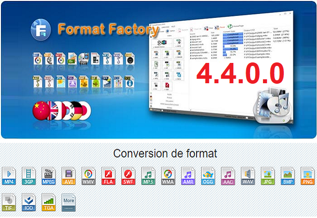 تحميل البرنامج الشهير Format Factory 4 4 0 0 مجانا Arzalpro
