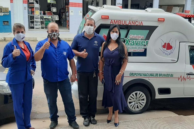 Pax Nacional representa nova era no atendimento aos associados de Livramento de Nossa Senhora e adquire nova ambulância Pax Nacional representa nova era no atendimento aos associados de Livramento de Nossa Senhora e adquire nova ambulância