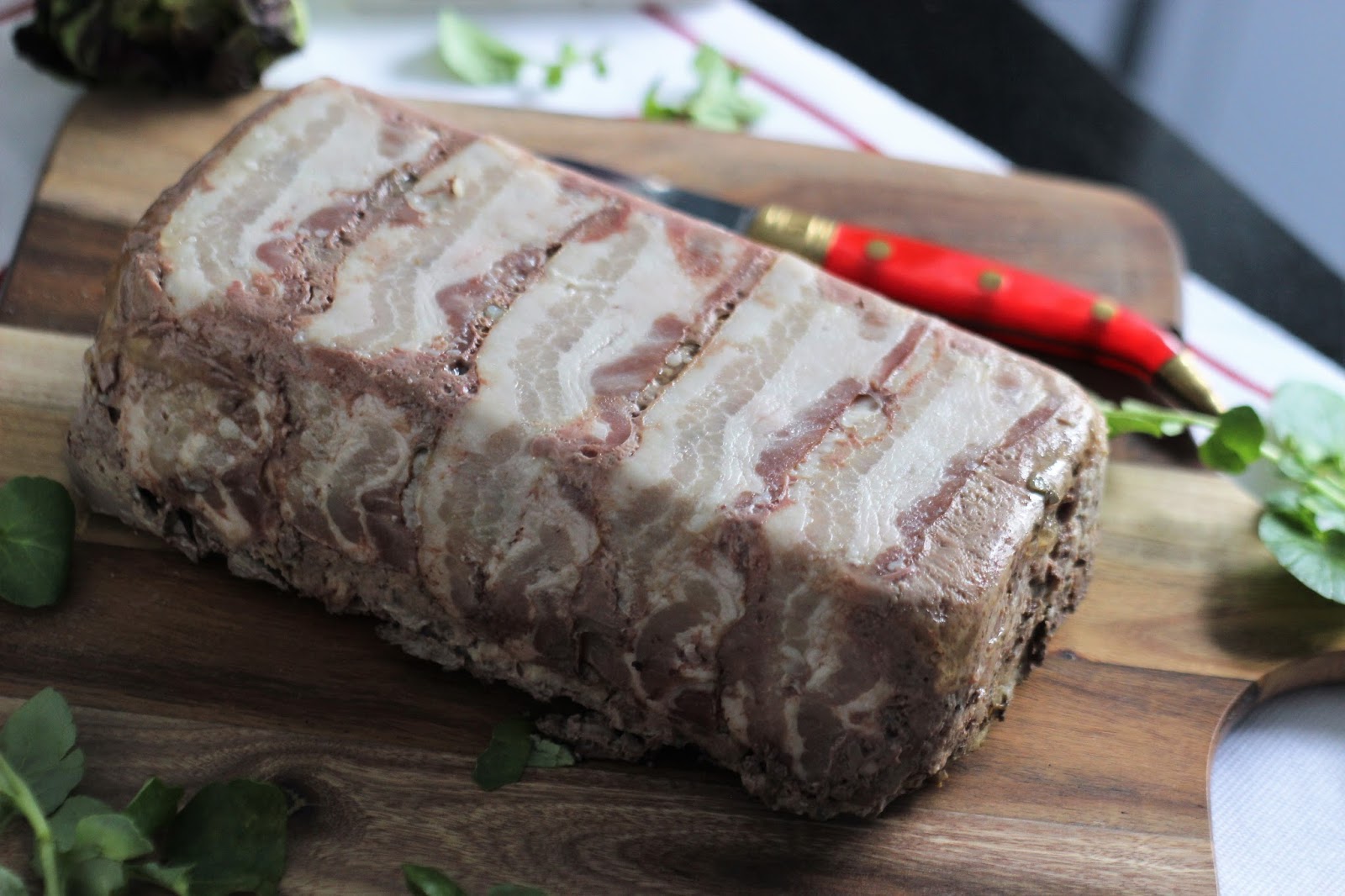 Terrina de Campagne Las Recetas de Marichu.... y las mias