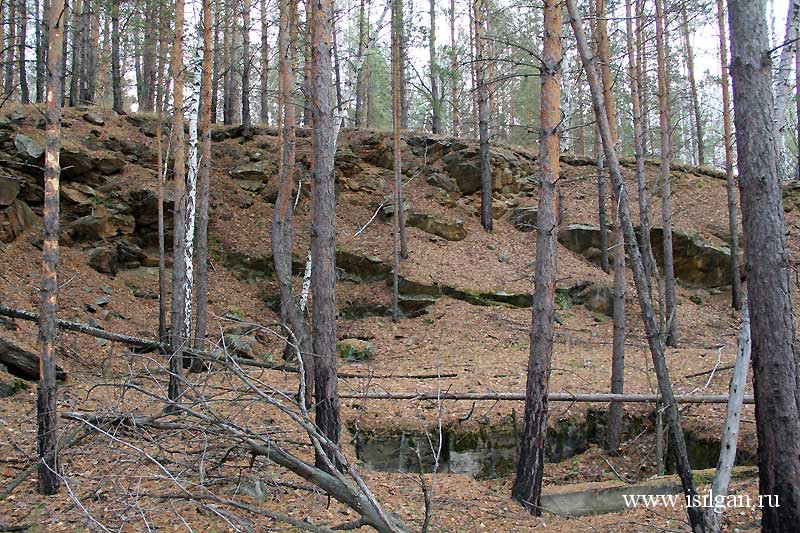 Боёвский графитовый рудник. Челябинская область
