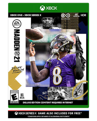 Madden 21 Xbox Deluxe Edition