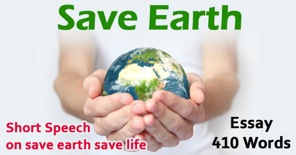 save our planet essay