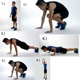 एक मिनट की बर्पी एक्सरसाइज से रहें फिट - Burpee exercise in hindi